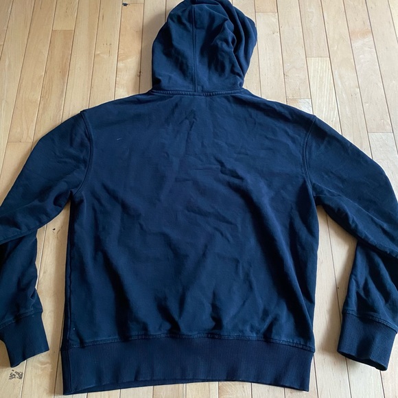 Kotn Unisex Egyptian Cotton Black Hoodie Size S - Picture 2 of 9